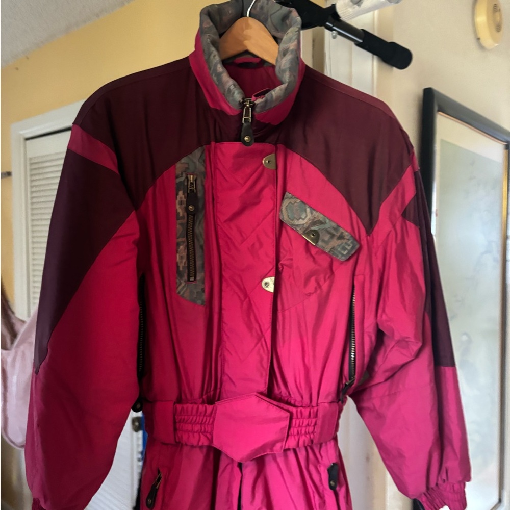 Mountain Goat Ski Outfit Jumpsuit